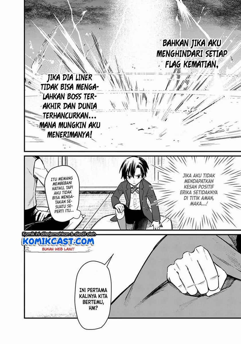 My Death Flags Show No Sign of Ending Chap 6 - Next Chap 7