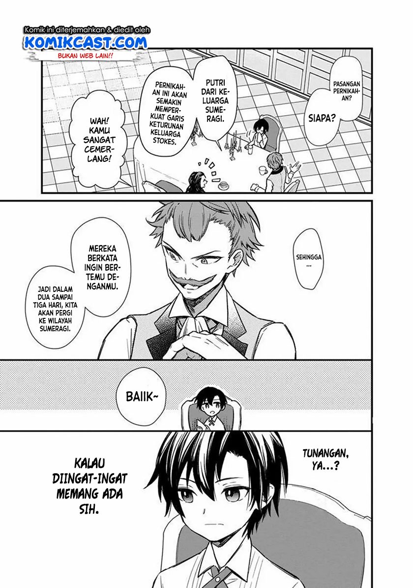 My Death Flags Show No Sign of Ending Chap 6 - Next Chap 7