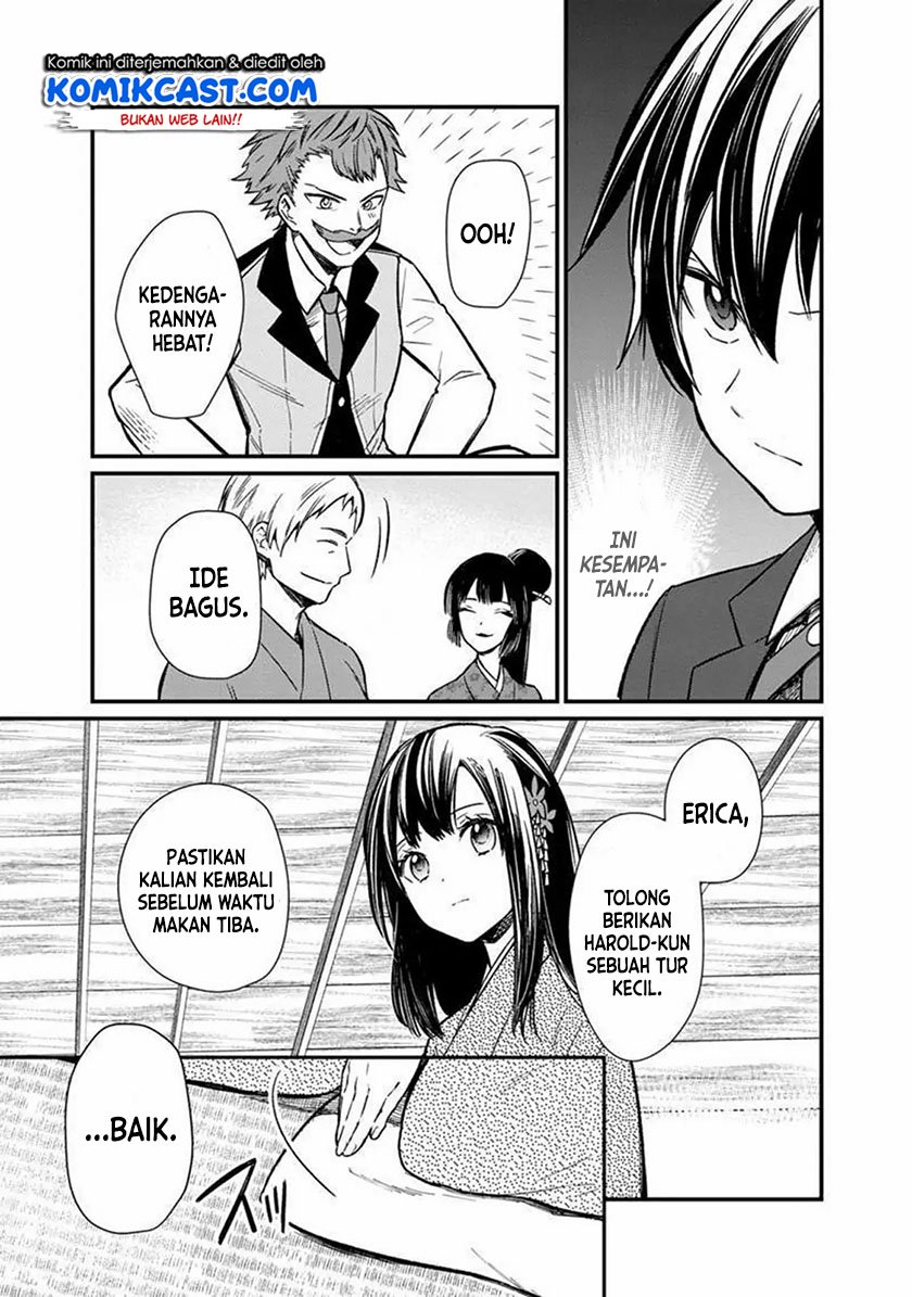 My Death Flags Show No Sign of Ending Chap 6 - Next Chap 7