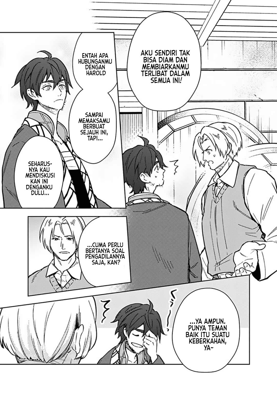 My Death Flags Show No Sign of Ending Chap 61 - Next Chap 62