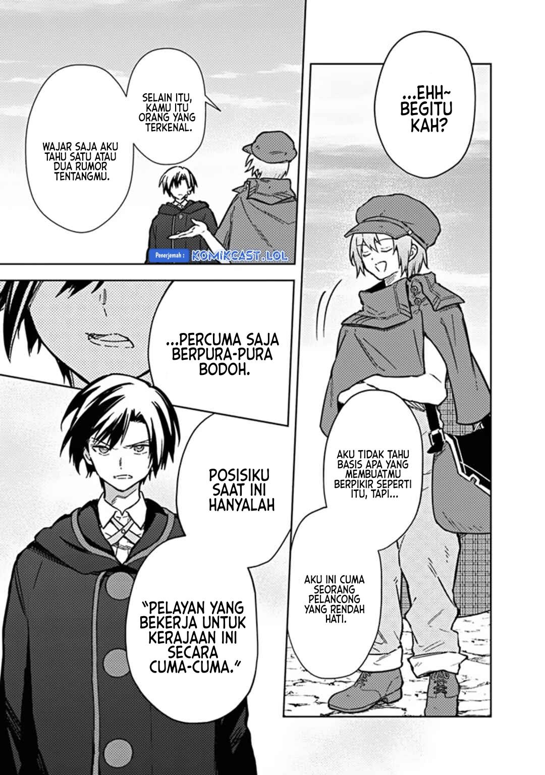 My Death Flags Show No Sign of Ending Chap 64 - Next Chap 65