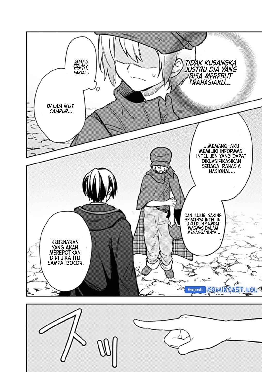 My Death Flags Show No Sign of Ending Chap 64 - Next Chap 65