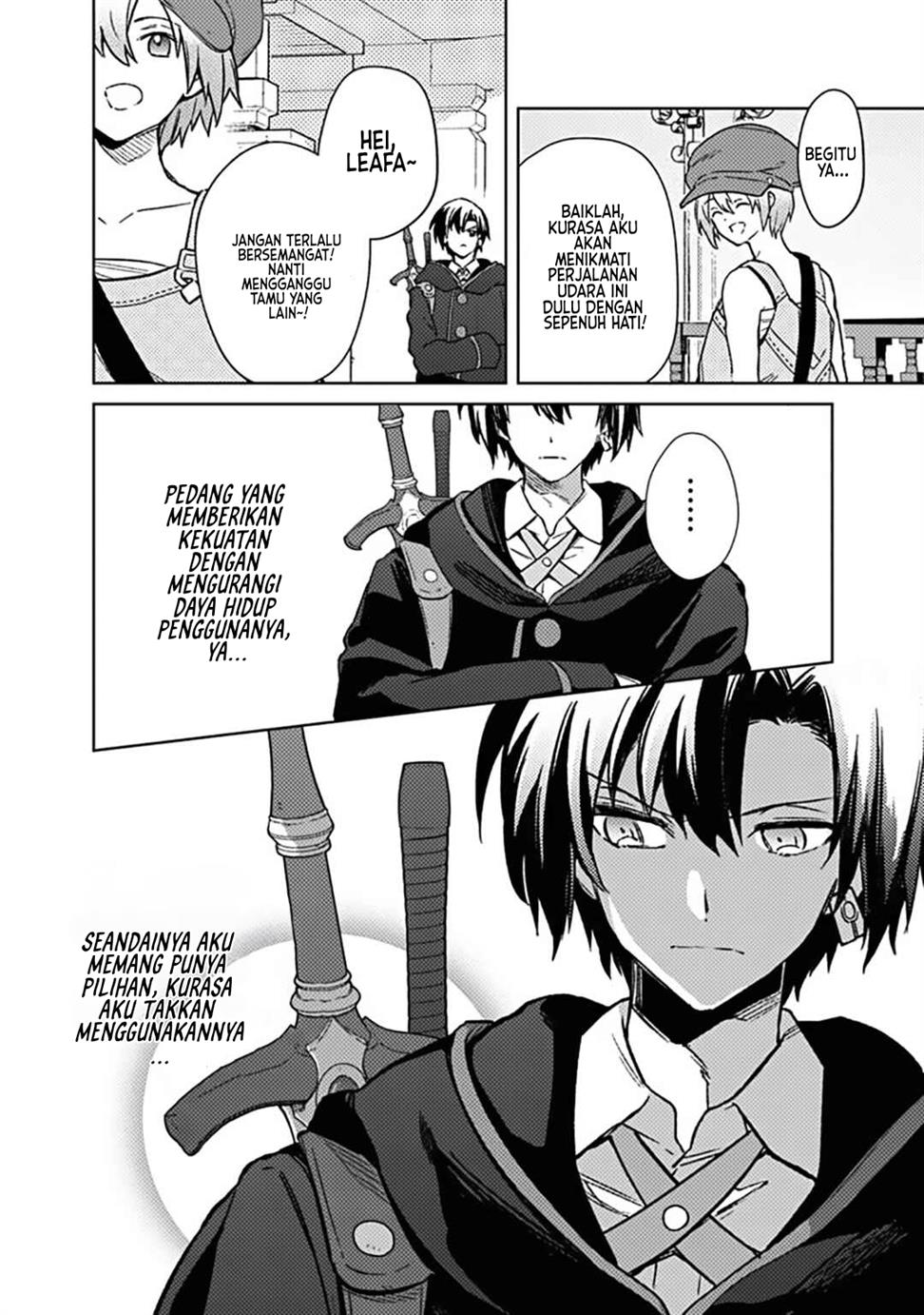 My Death Flags Show No Sign of Ending Chap 66 - Next Chap 67