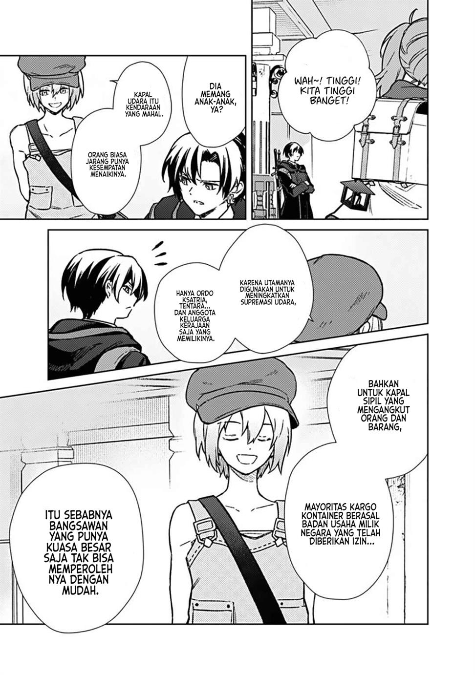 My Death Flags Show No Sign of Ending Chap 66 - Next Chap 67
