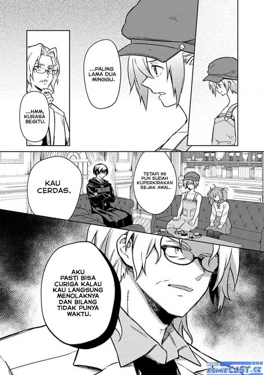 My Death Flags Show No Sign of Ending Chap 67 - Next Chap 68