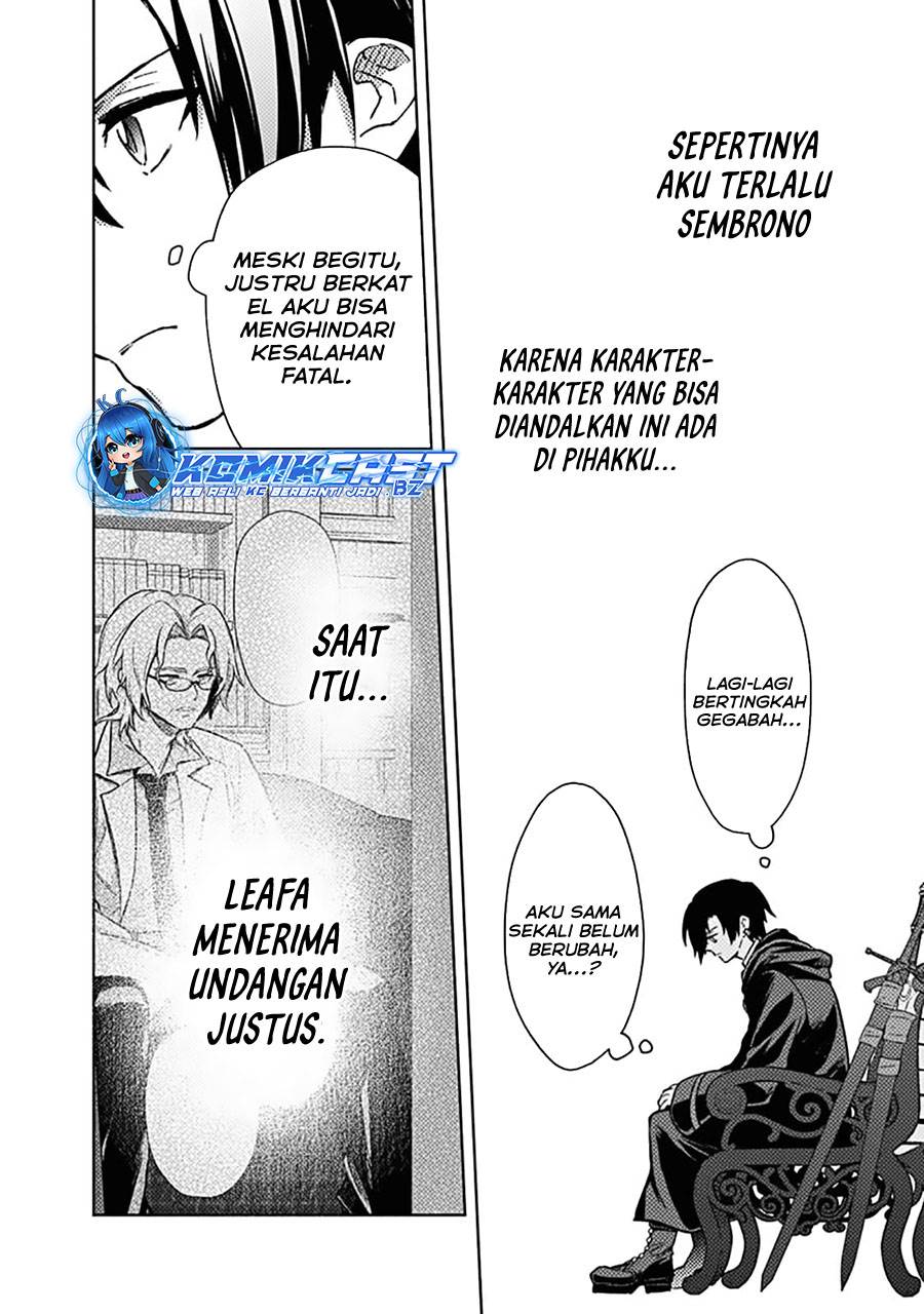 My Death Flags Show No Sign of Ending Chap 68 - Next Chap 69