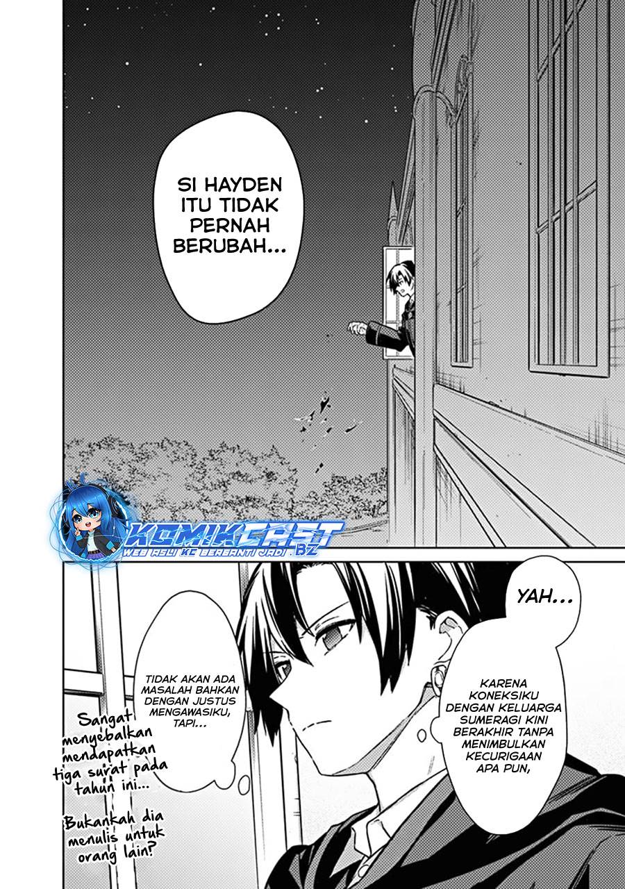 My Death Flags Show No Sign of Ending Chap 69 - Next Chap 70