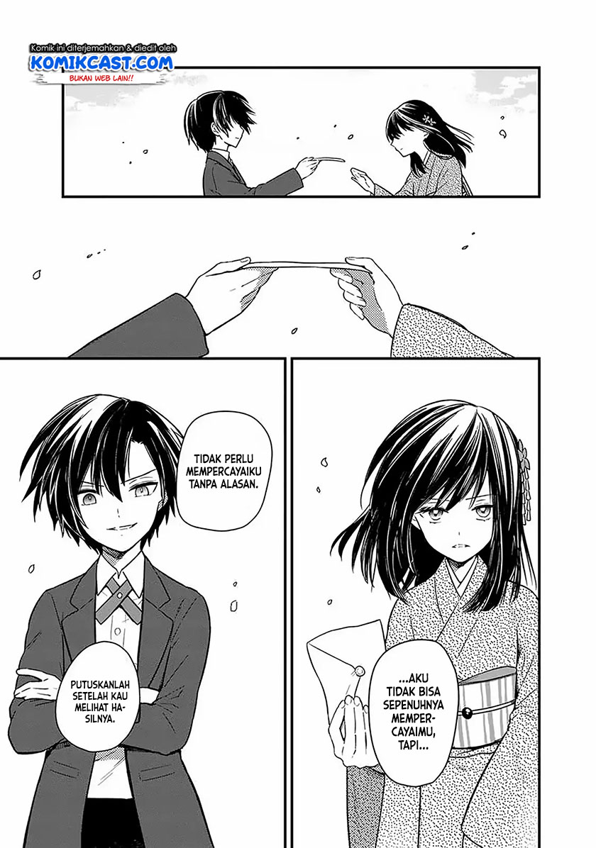 My Death Flags Show No Sign of Ending Chap 7 - Next Chap 8