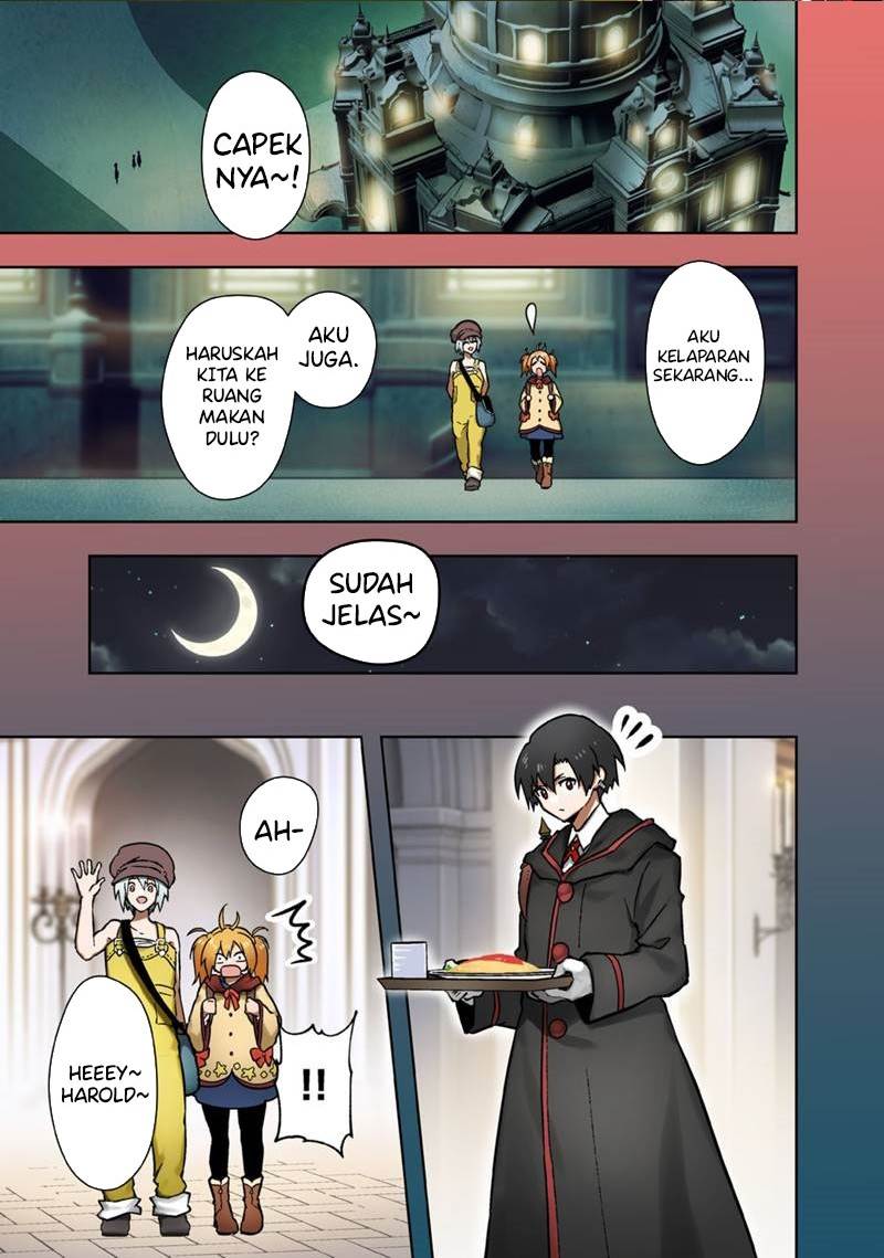 My Death Flags Show No Sign of Ending Chap 72 - Next Chap 73