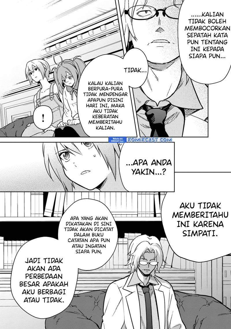 My Death Flags Show No Sign of Ending Chap 73 - Next Chap 74