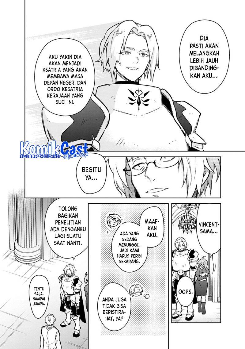 My Death Flags Show No Sign of Ending Chap 74 - Next Chap 75