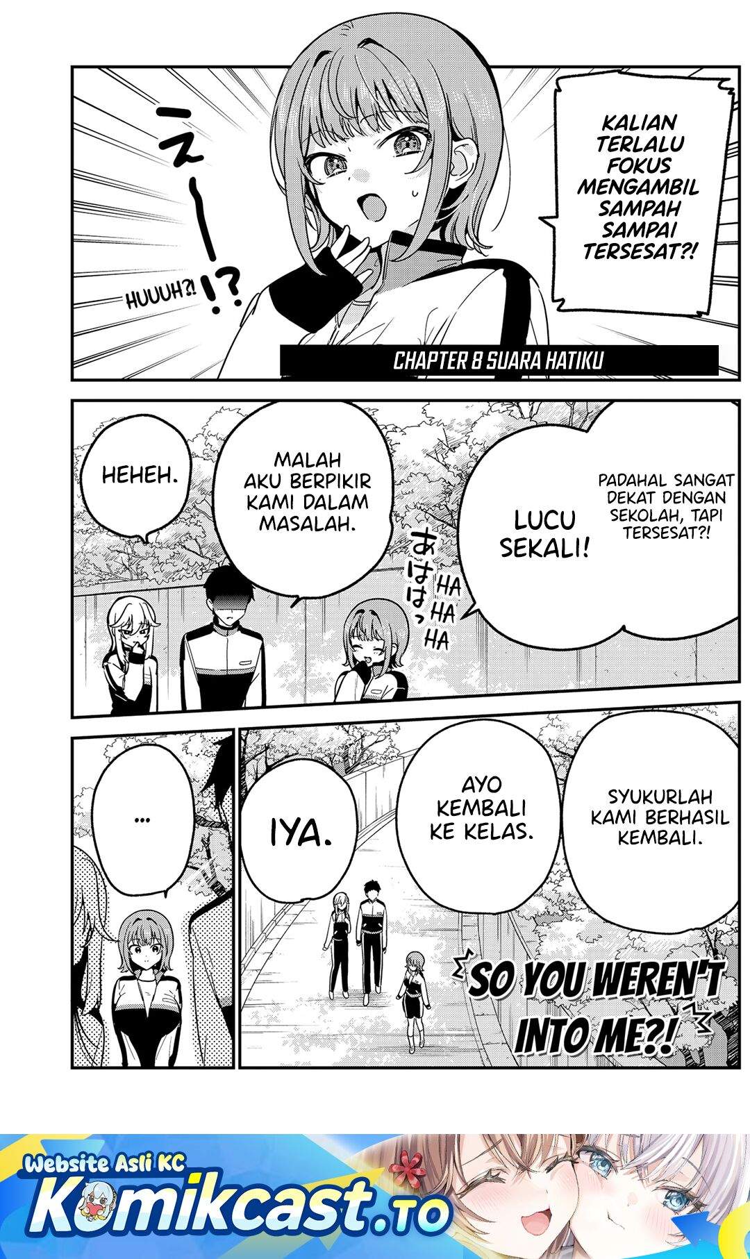 Watashi no Koto Suki ja Nakatta no ka yo!? Chap 8 - Next Chap 9