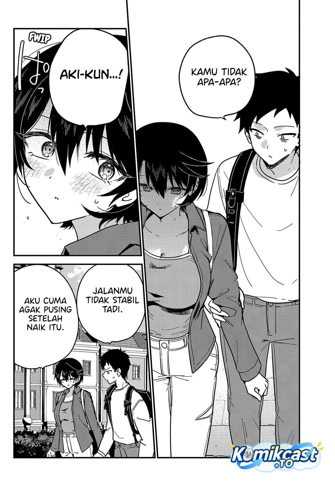 Watashi no Koto Suki ja Nakatta no ka yo!? Chap 13 - Next Chap 14