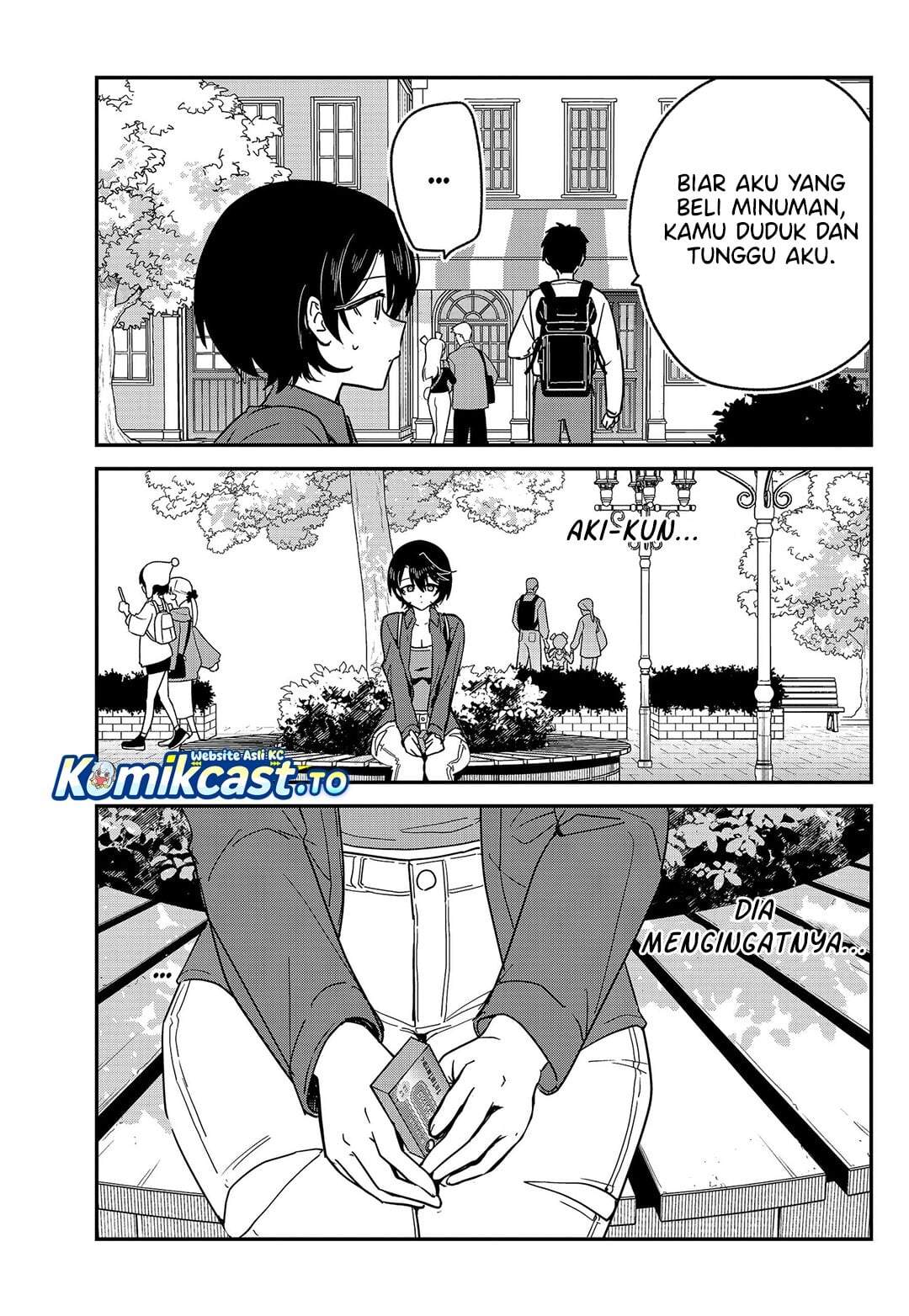 Watashi no Koto Suki ja Nakatta no ka yo!? Chap 13 - Next Chap 14