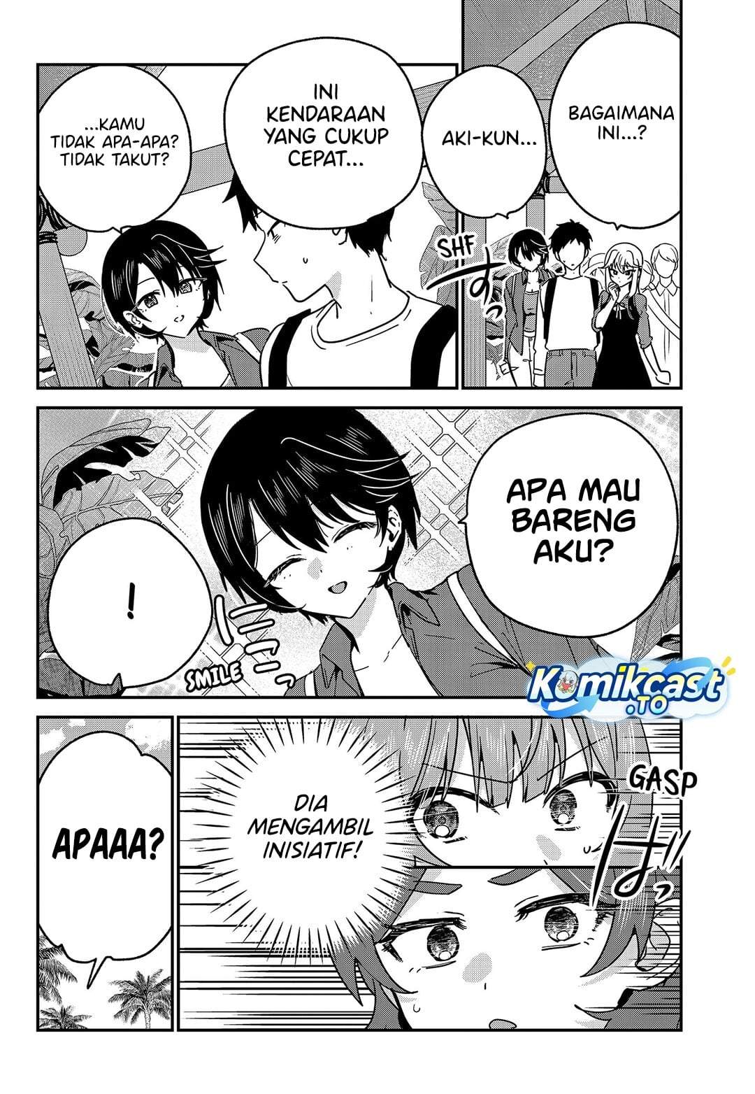Watashi no Koto Suki ja Nakatta no ka yo!? Chap 13 - Next Chap 14