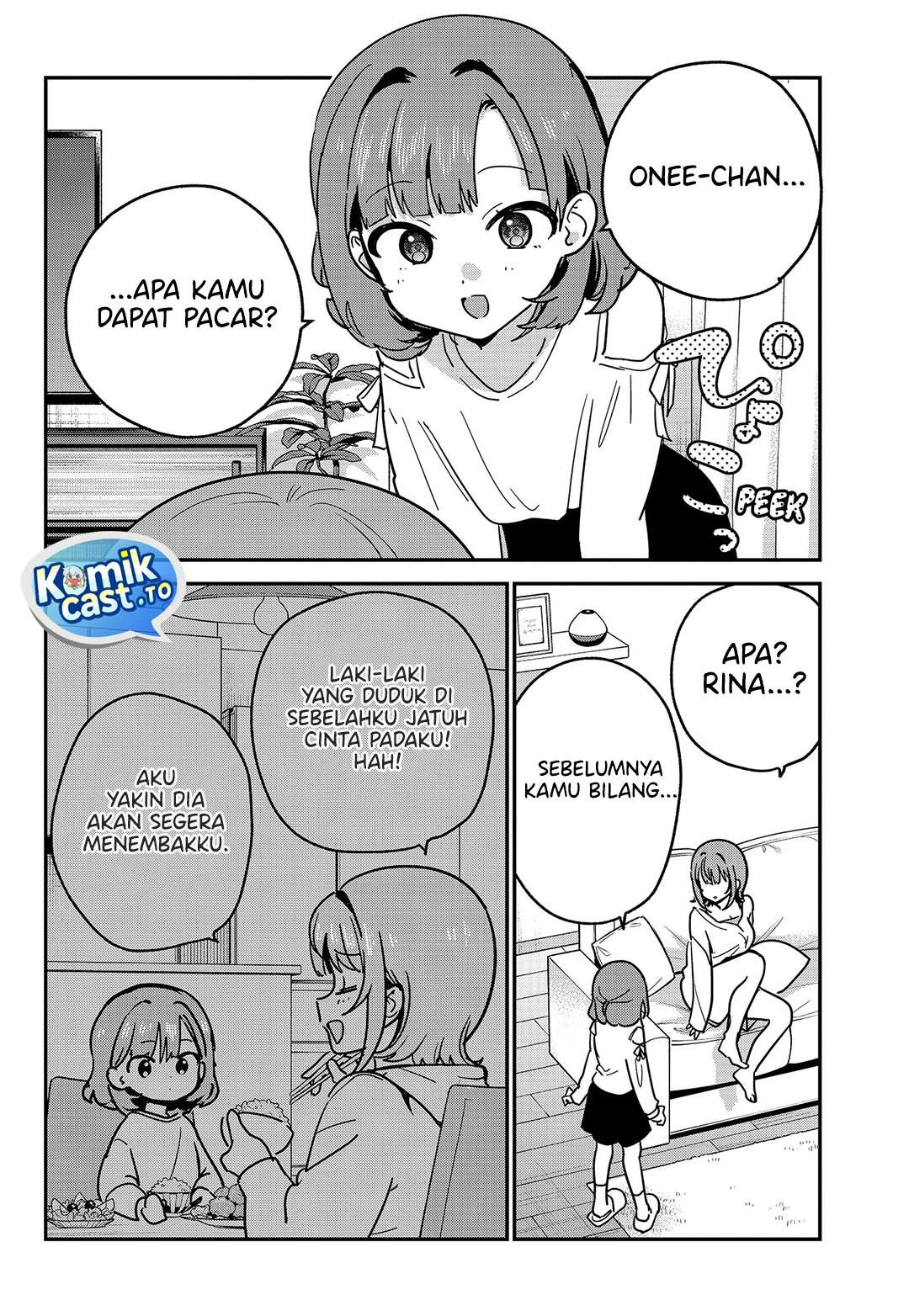 Watashi no Koto Suki ja Nakatta no ka yo!? Chap 11 - Next Chap 12