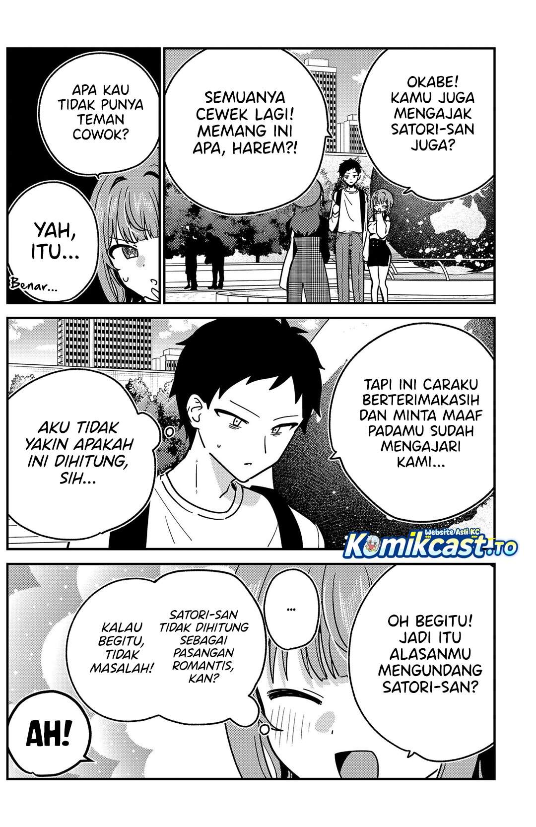 Watashi no Koto Suki ja Nakatta no ka yo!? Chap 12 - Next Chap 13