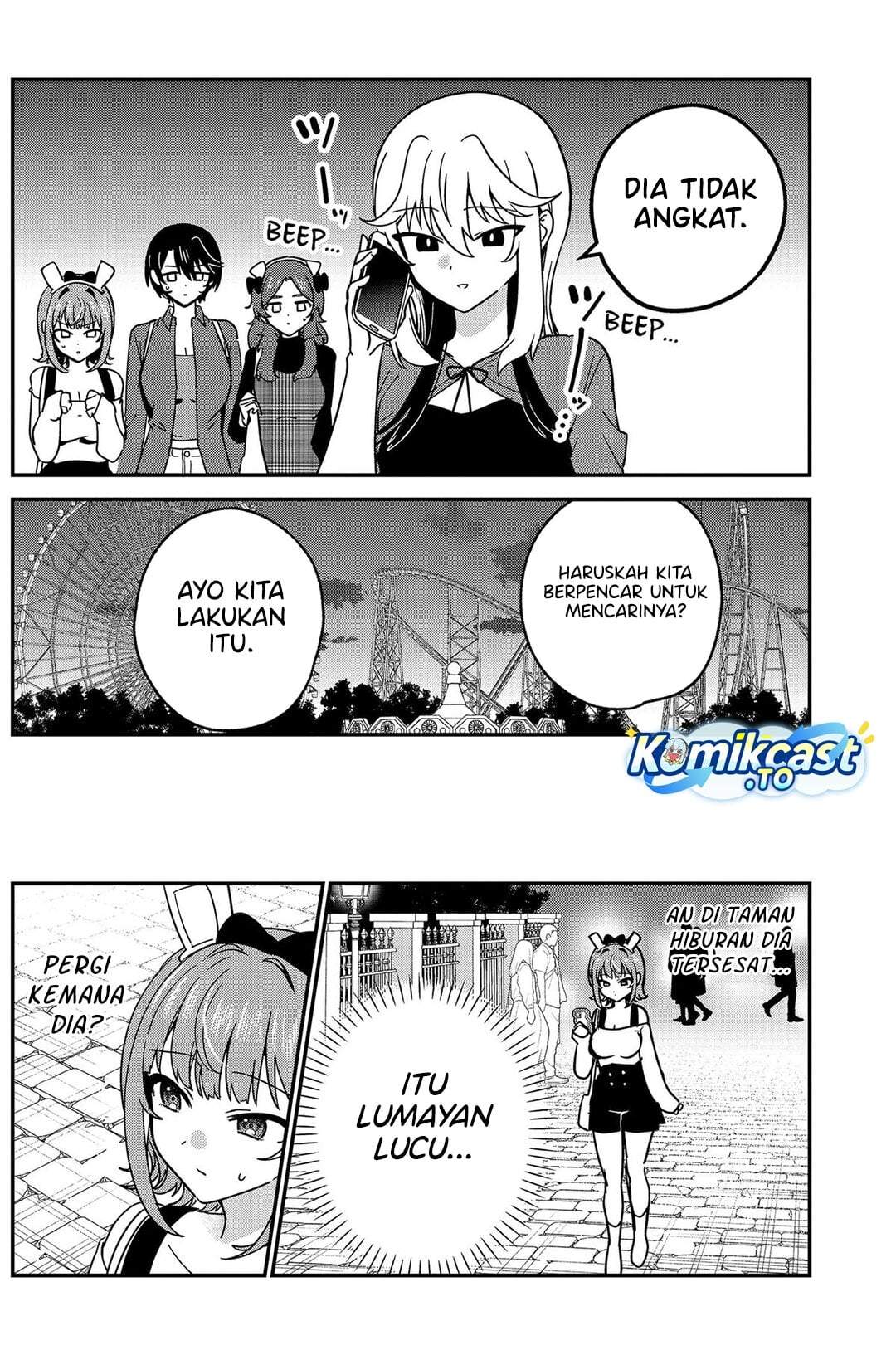 Watashi no Koto Suki ja Nakatta no ka yo!? Chap 14 - Next Chap 15