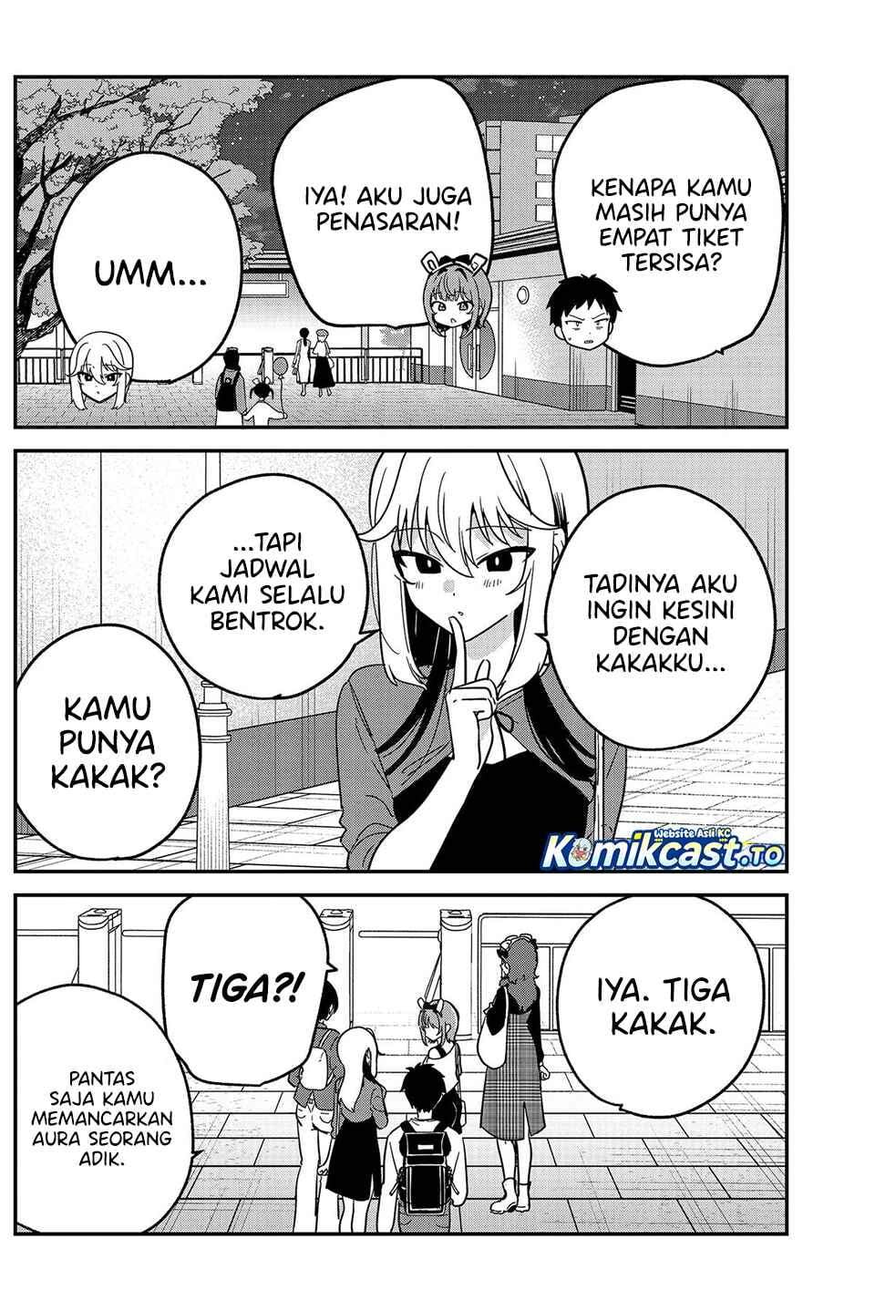 Watashi no Koto Suki ja Nakatta no ka yo!? Chap 15 - Next Chap 16