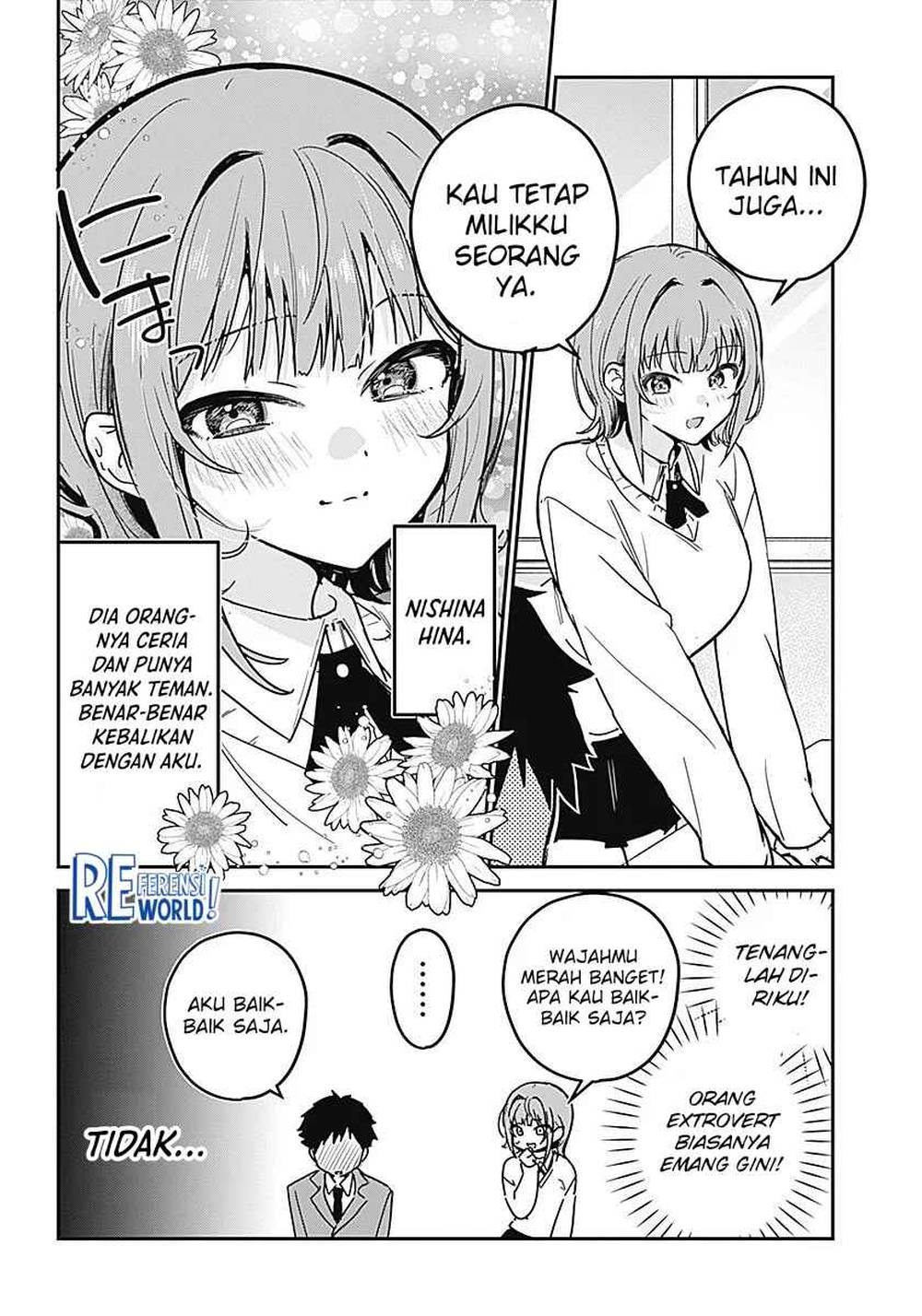 Watashi no Koto Suki ja Nakatta no ka yo!? Chap 1 - Next Chap 2
