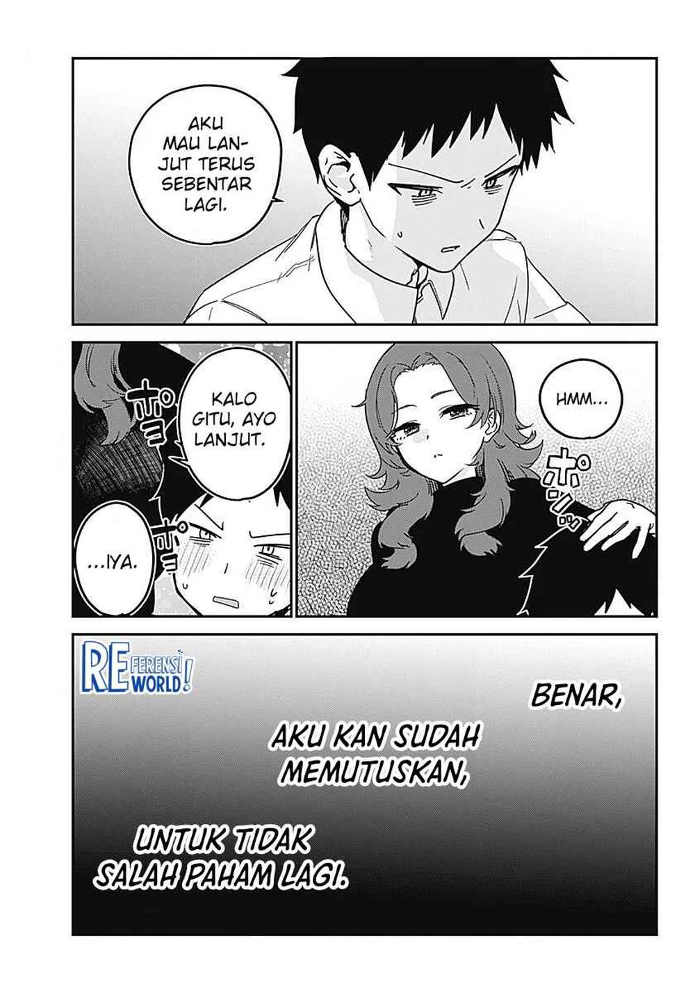 Watashi no Koto Suki ja Nakatta no ka yo!? Chap 1 - Next Chap 2