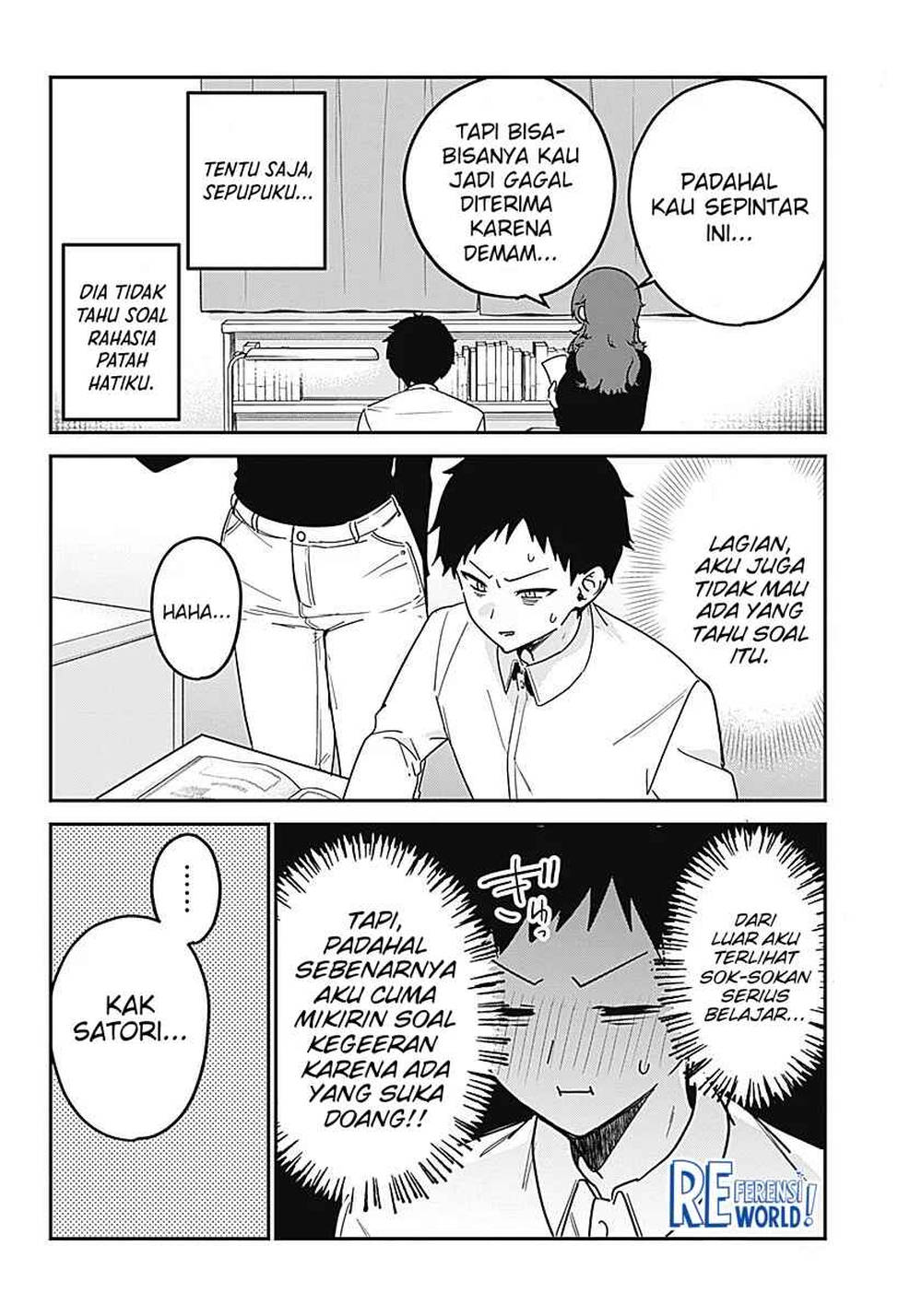 Watashi no Koto Suki ja Nakatta no ka yo!? Chap 1 - Next Chap 2