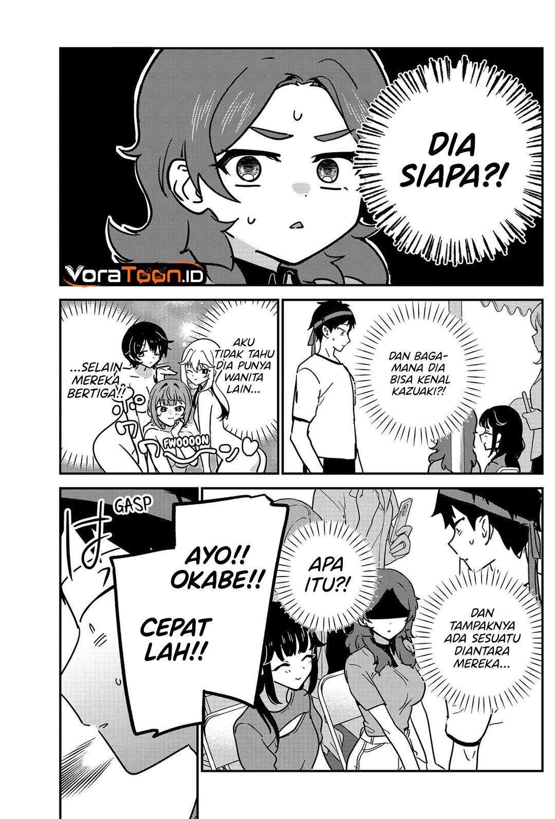 Watashi no Koto Suki ja Nakatta no ka yo!? Chap 26 - Next Chap 27