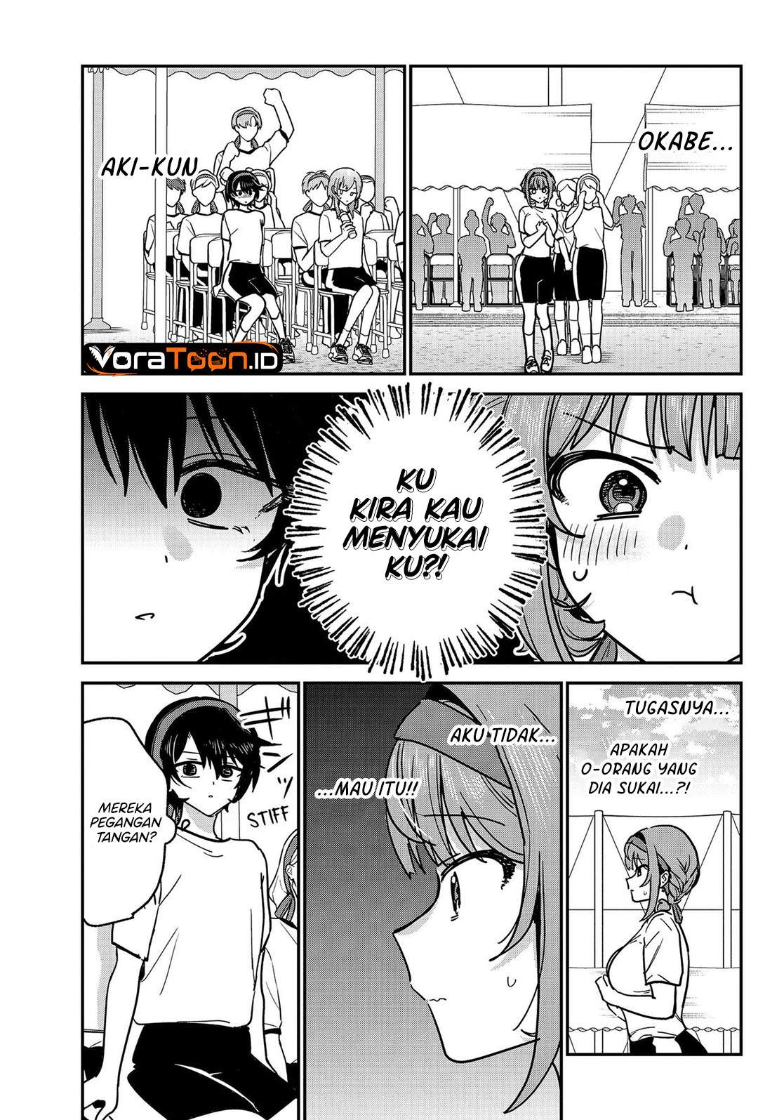 Watashi no Koto Suki ja Nakatta no ka yo!? Chap 26 - Next Chap 27