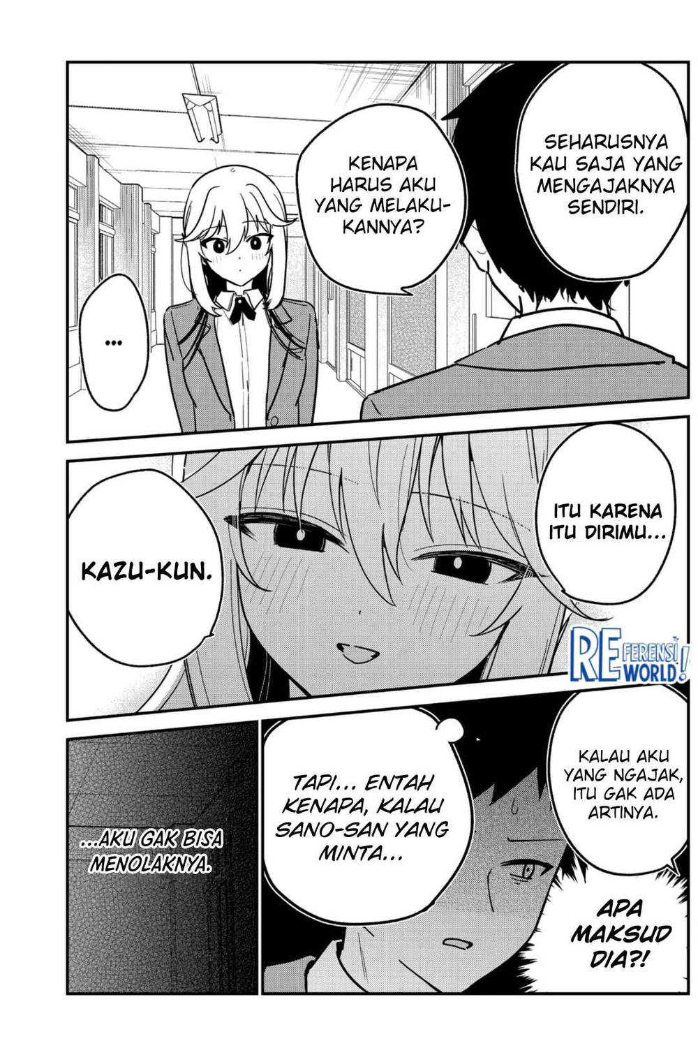 Watashi no Koto Suki ja Nakatta no ka yo!? Chap 3 - Next Chap 4