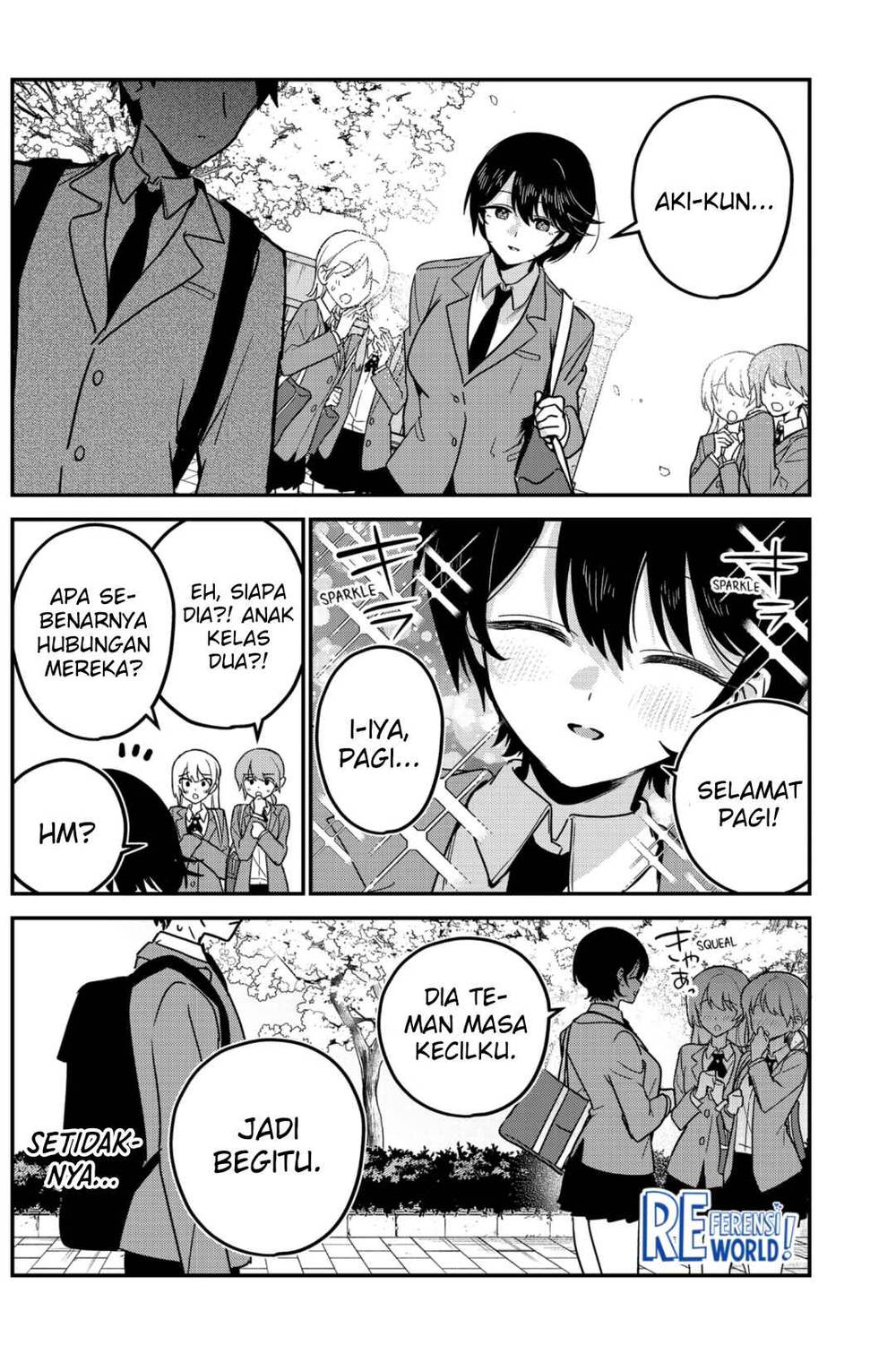 Watashi no Koto Suki ja Nakatta no ka yo!? Chap 3 - Next Chap 4