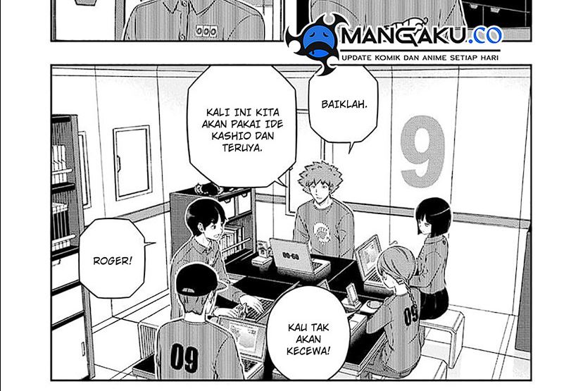 World Trigger Chap 239 - Next Chap 240