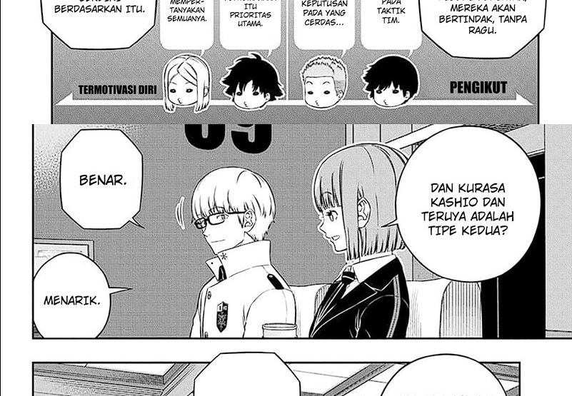 World Trigger Chap 239 - Next Chap 240