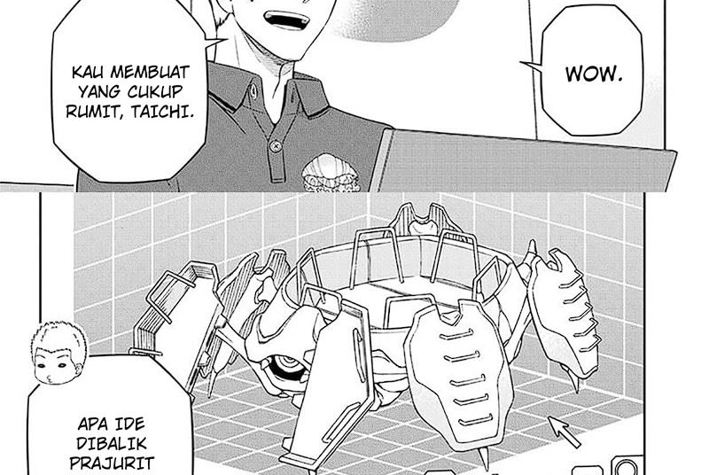 World Trigger Chap 239 - Next Chap 240