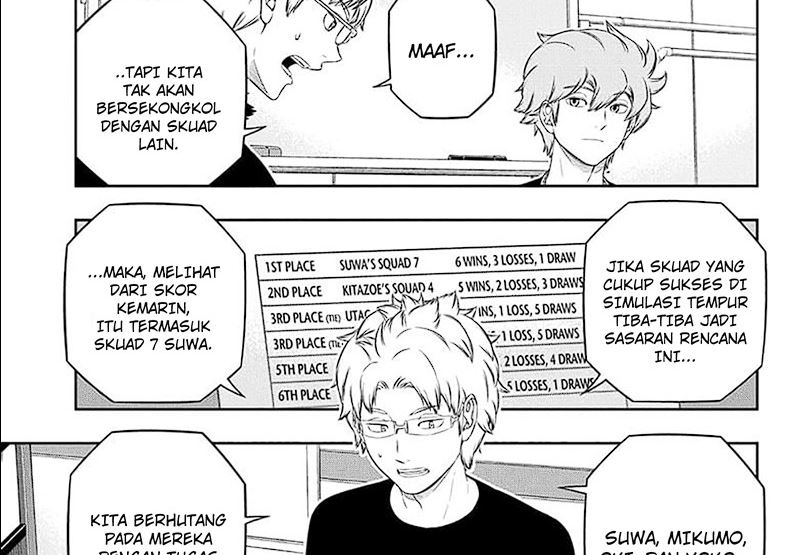 World Trigger Chap 239 - Next Chap 240