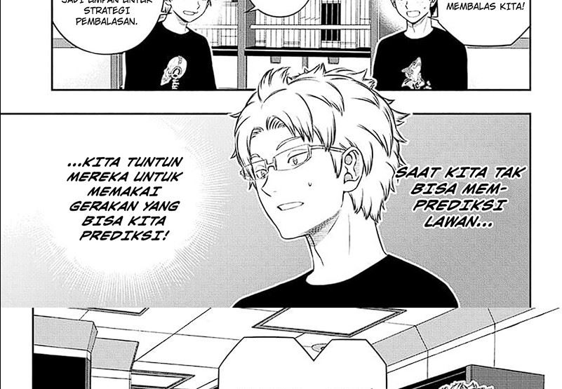 World Trigger Chap 239 - Next Chap 240