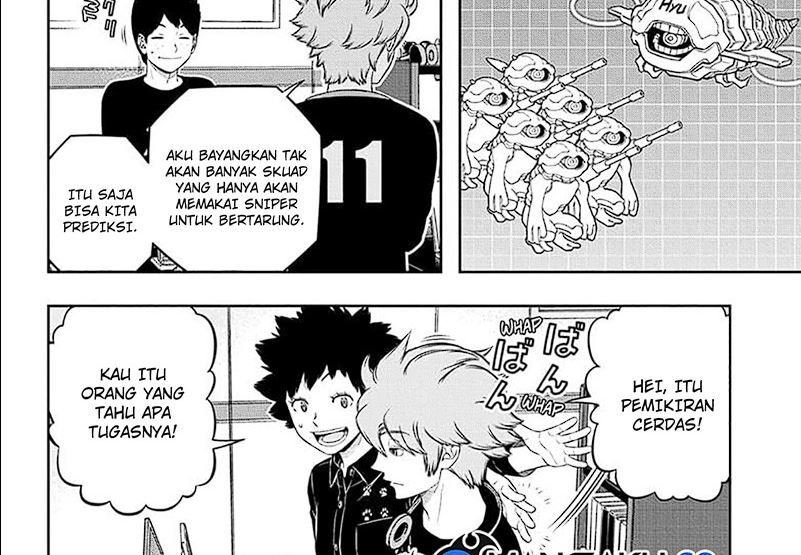 World Trigger Chap 239 - Next Chap 240
