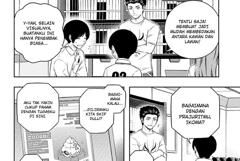 World Trigger Chap 239 - Next Chap 240