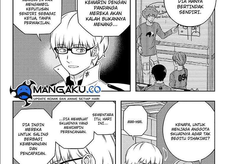 World Trigger Chap 239 - Next Chap 240