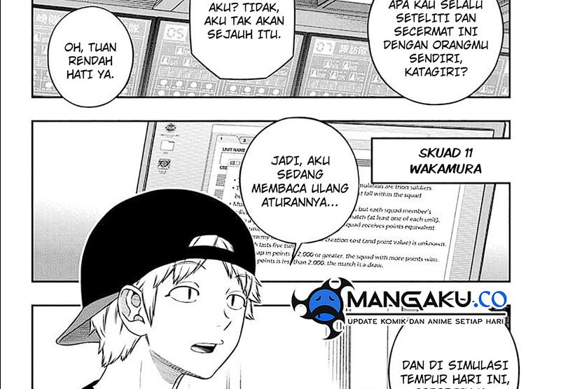 World Trigger Chap 239 - Next Chap 240