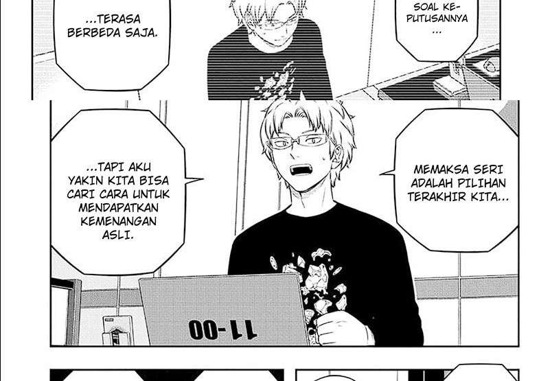 World Trigger Chap 239 - Next Chap 240