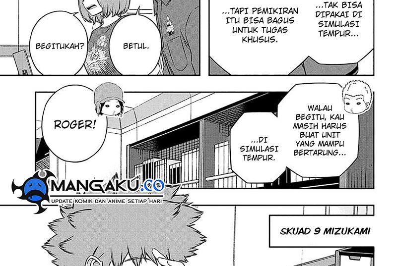 World Trigger Chap 239 - Next Chap 240