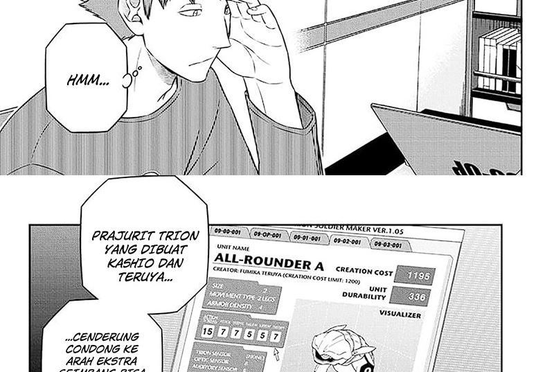 World Trigger Chap 239 - Next Chap 240