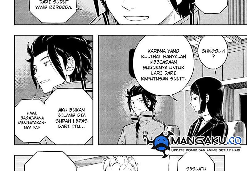 World Trigger Chap 239 - Next Chap 240