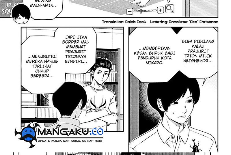 World Trigger Chap 239 - Next Chap 240