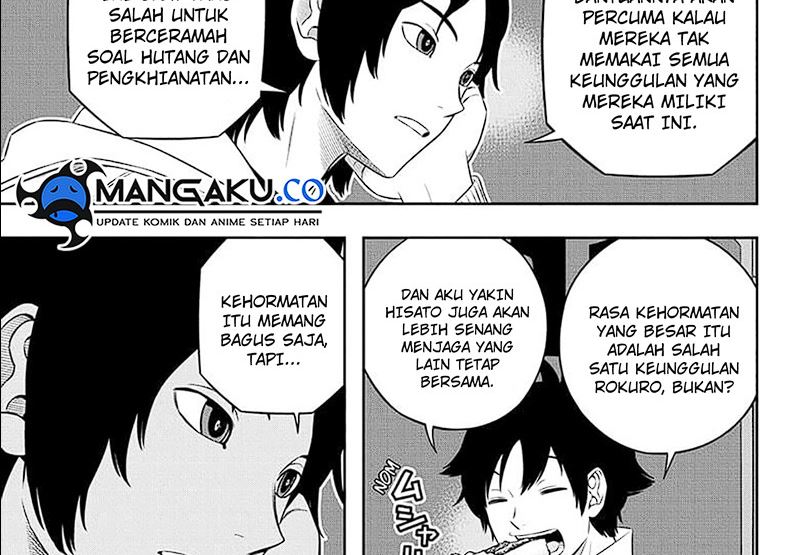 World Trigger Chap 239 - Next Chap 240