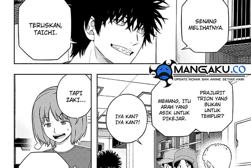 World Trigger Chap 239 - Next Chap 240