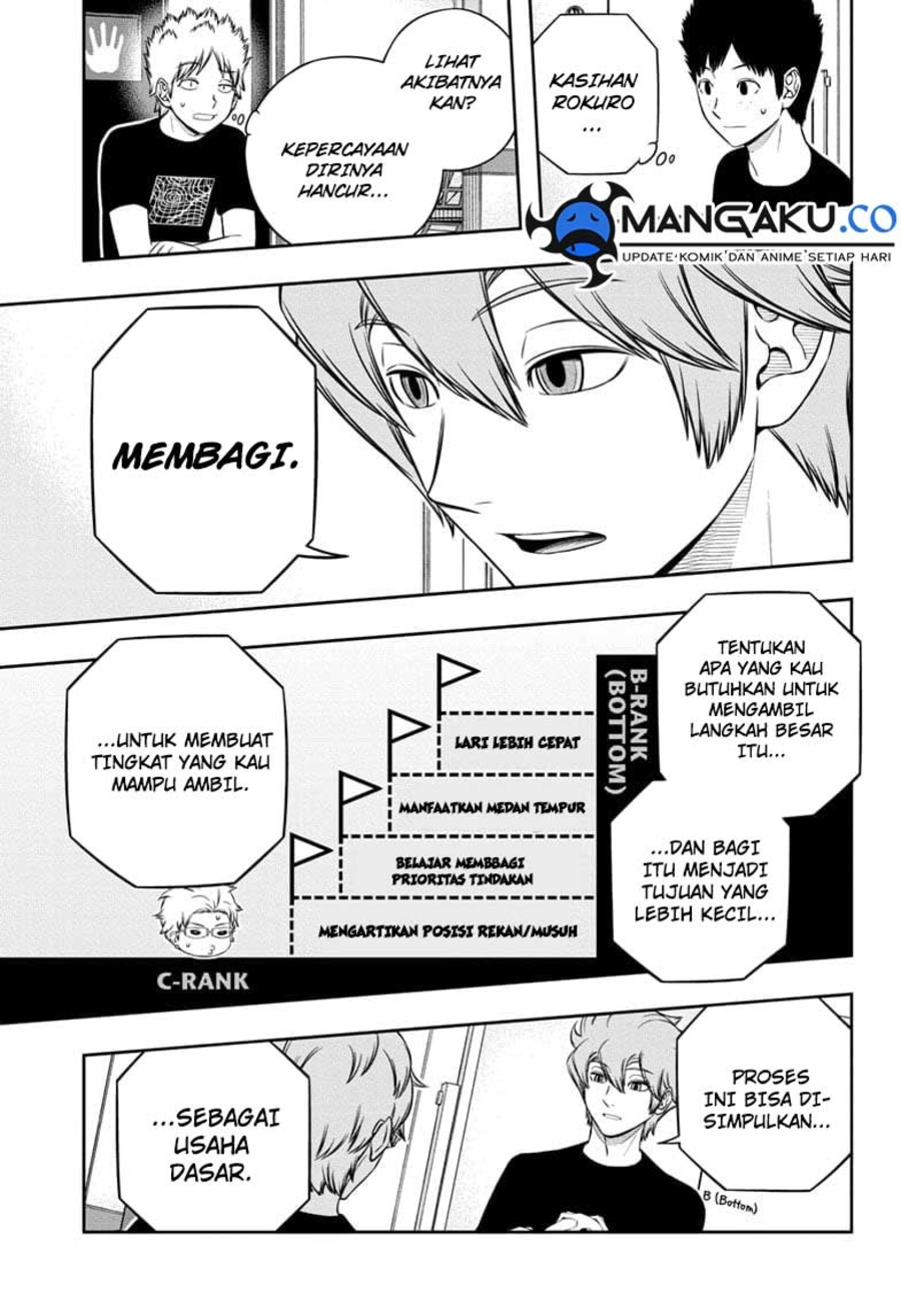 World Trigger Chap 247 - Next Chap 248