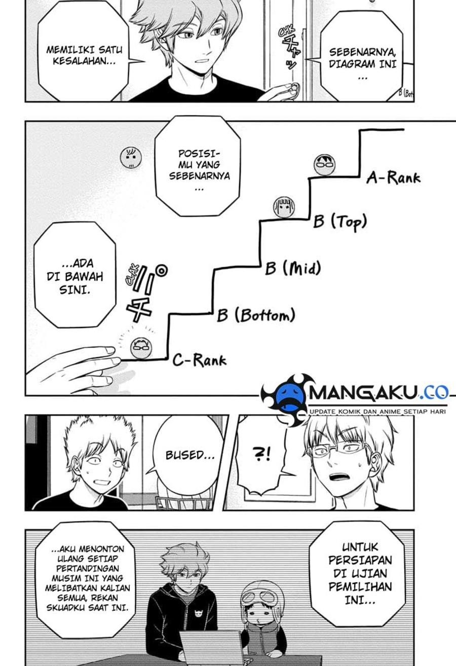 World Trigger Chap 247 - Next Chap 248