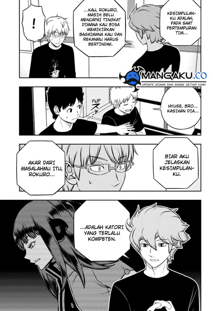 World Trigger Chap 247 - Next Chap 248