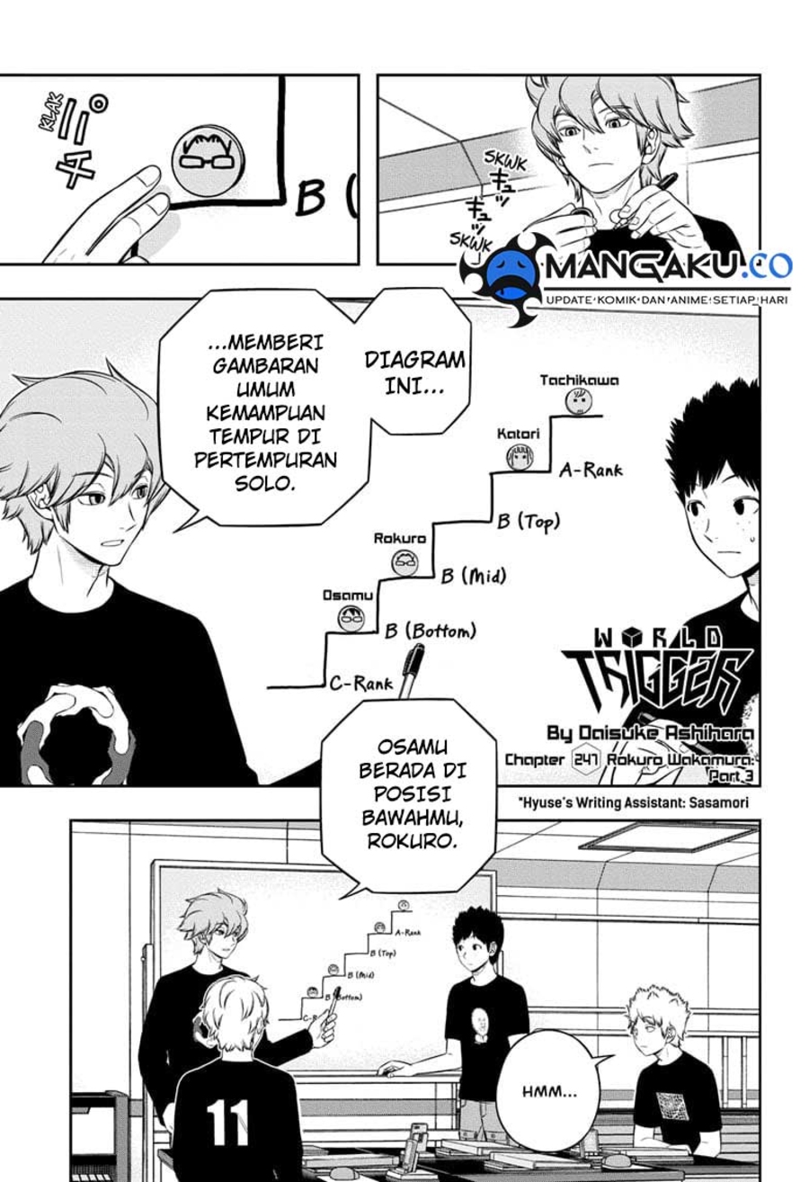World Trigger Chap 247 - Next Chap 248